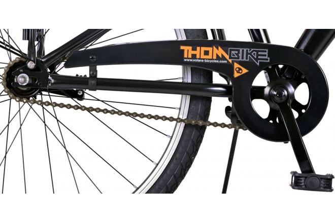 Vélo pour enfants Volare Thombike - Garçons - 26 pouces - Noir Orange