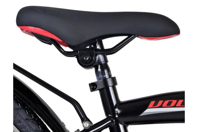 Vélo pour enfants Volare Thombike - Garçons - 26 pouces - Noir Rouge