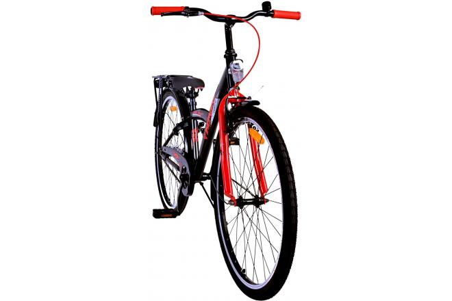 Vélo pour enfants Volare Thombike - Garçons - 26 pouces - Noir Rouge