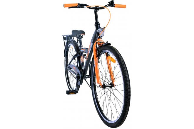 Vélo pour enfants Volare Thombike - Garçons - 26 pouces - Noir Orange