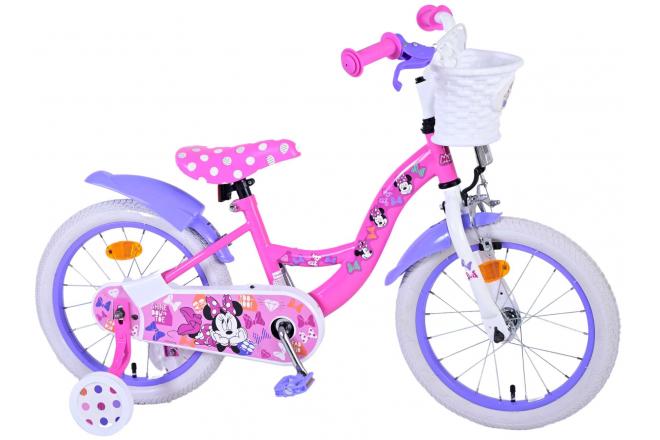 Vélo enfant Disney Minnie Cutest Ever! - fille - 16 po - Rose