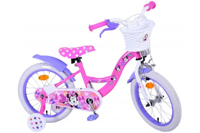 Vélo enfant Disney Minnie Cutest Ever! - fille - 16 po - Rose