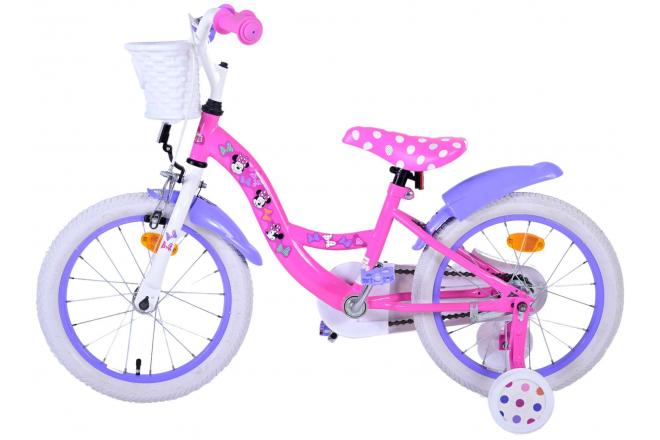 Vélo enfant Disney Minnie Cutest Ever! - fille - 16 po - Rose