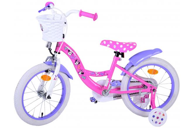 Vélo enfant Disney Minnie Cutest Ever! - fille - 16 po - Rose