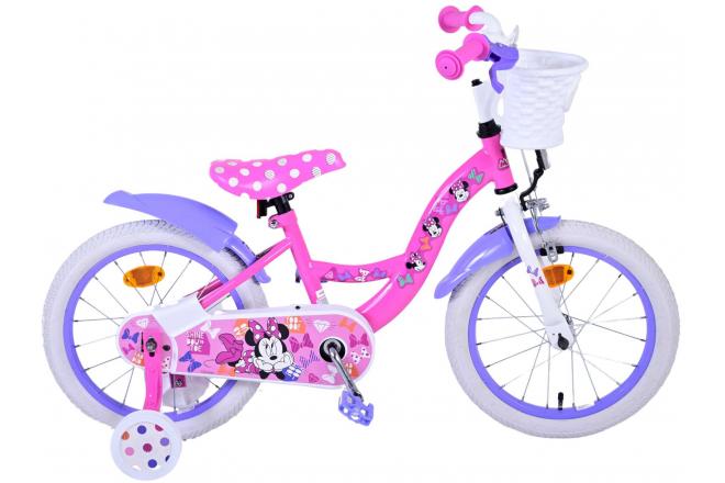 Vélo enfant Disney Minnie Cutest Ever! - fille - 16 po - Rose