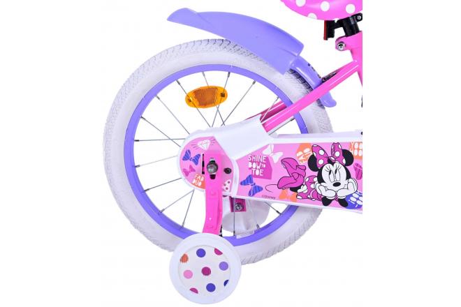 Vélo enfant Disney Minnie Cutest Ever! - fille - 16 po - Rose