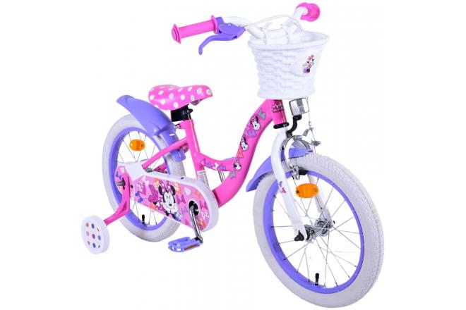 Vélo enfant Disney Minnie Cutest Ever! - fille - 16 po - Rose