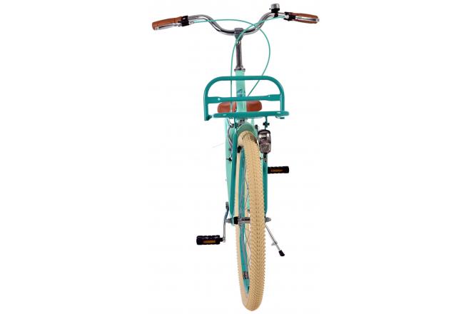 Volare Excellent Vélo pour enfants - Filles - 24 pouces - Vert - Deux freins à main