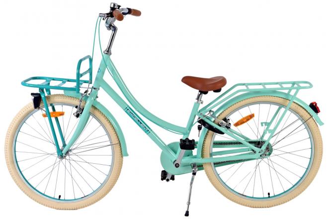 Volare Excellent Vélo pour enfants - Filles - 24 pouces - Vert - Deux freins à main