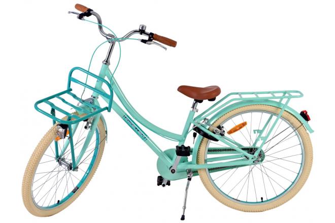 Volare Excellent Vélo pour enfants - Filles - 24 pouces - Vert - Deux freins à main