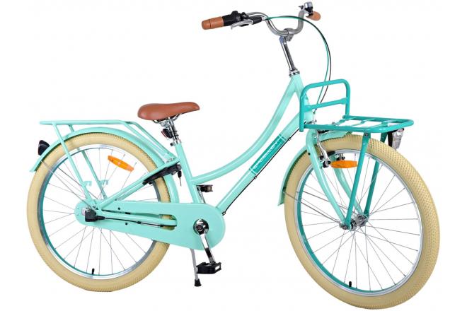 Volare Excellent Vélo enfant - Filles - 24 pouces - Vert - 3 vitesses