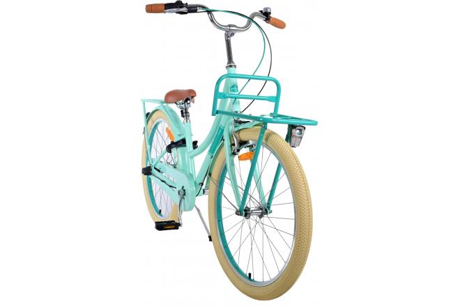 Volare Excellent Vélo enfant - Filles - 24 pouces - Vert - 3 vitesses