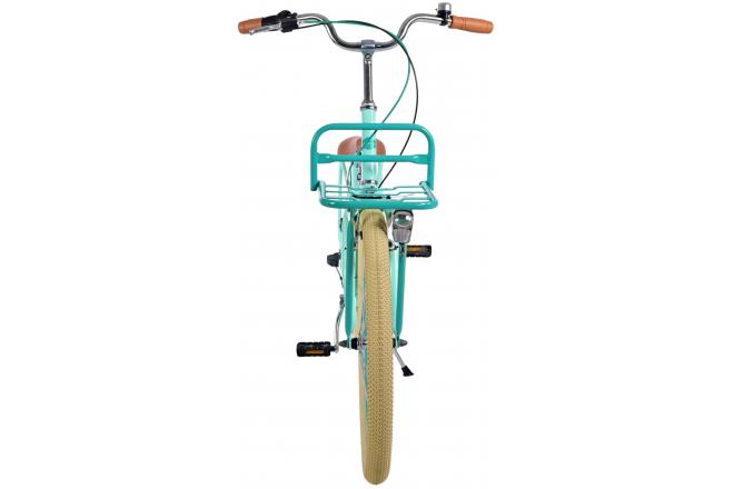 Volare Excellent Vélo enfant - Filles - 24 pouces - Vert - 3 vitesses