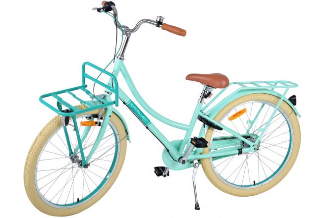 Volare Excellent Vélo enfant - Filles - 24 pouces - Vert - 3 vitesses