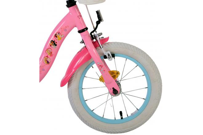 Vélo enfant Disney Princesse - Filles - 14 pouces - Rose