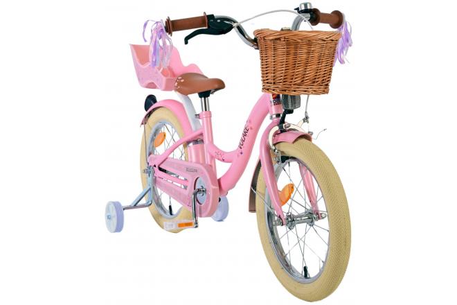 VéVélo enfant Volare Blossom - Filles - 16 pouces - Rose