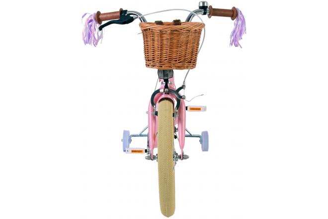 VéVélo enfant Volare Blossom - Filles - 16 pouces - Rose