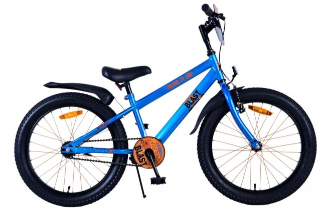 NERF Kinderfiets - Jongens - 20 inch - Satin Blue