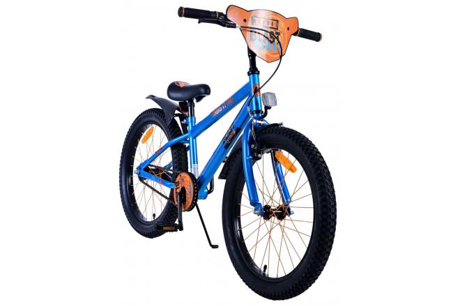 NERF Kinderfiets - Jongens - 20 inch - Satin Blue