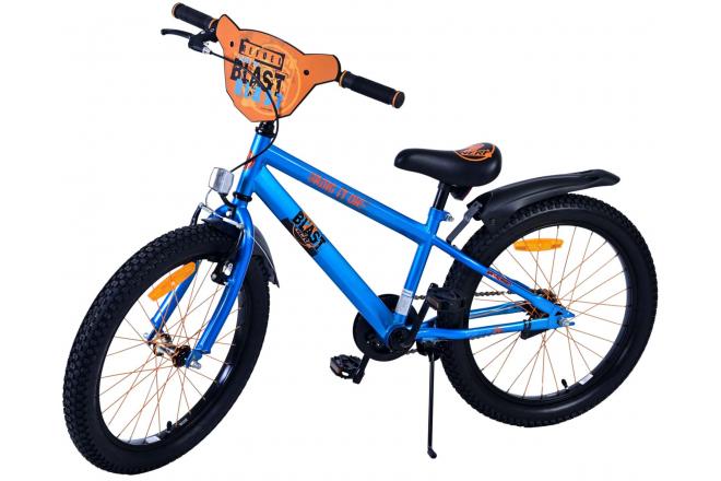 NERF Kinderfiets - Jongens - 20 inch - Satin Blue