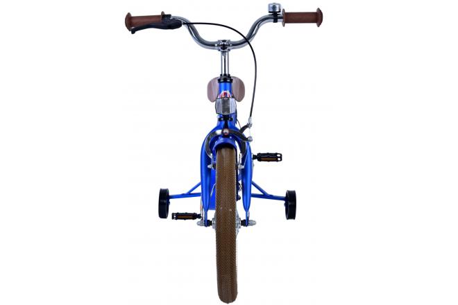 Volare Blue Cruiser Vélo enfant - garçon - 16 pouces - Bleu