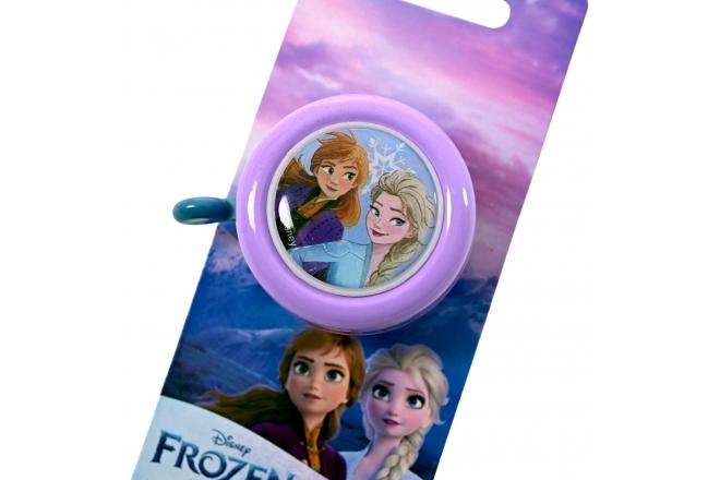 Cloche de vélo Disney Frozen 2 - filles - bleu et violet