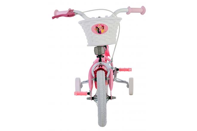 Vélo enfant Disney Princesse - Filles - 12 pouces - Rose