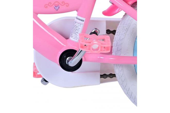 Vélo enfant Disney Princesse - Filles - 12 pouces - Rose