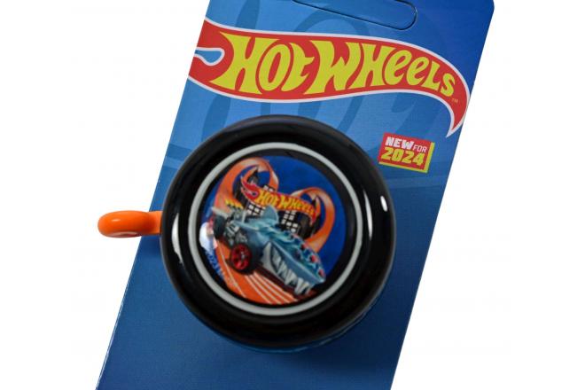 Cloche de vélo Hot Wheels - Garçons - Orange