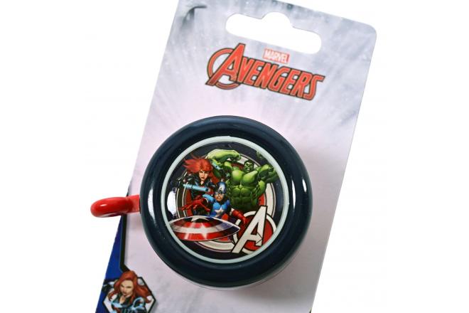 Cloche de vélo Avengers - Garçons - Rouge