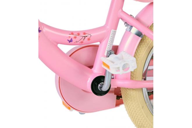 Volare Blossom Kinderfiets - Meisjes - 14 inch - Roze