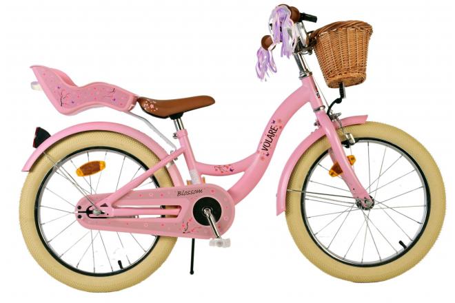 Volare Blossom Kinderfiets - Meisjes - 18 inch - Roze