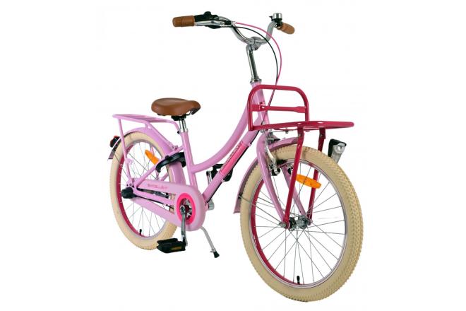 Volare Excellent Vélo enfant - Filles - 20 pouces - Rose - 3 vitesses