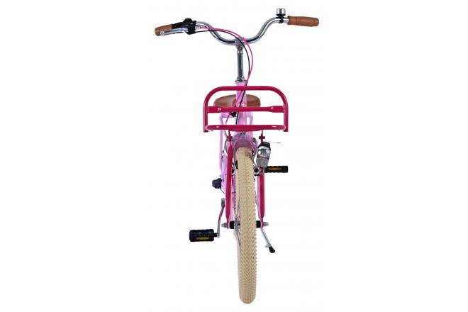 Volare Excellent Vélo enfant - Filles - 20 pouces - Rose - 3 vitesses