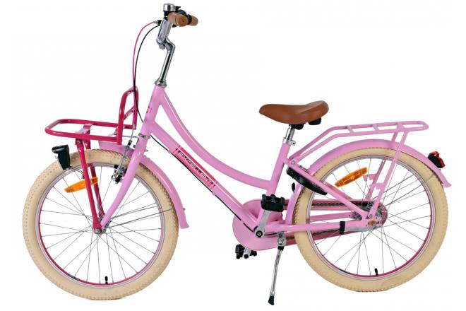 Volare Excellent Vélo enfant - Filles - 20 pouces - Rose - 3 vitesses