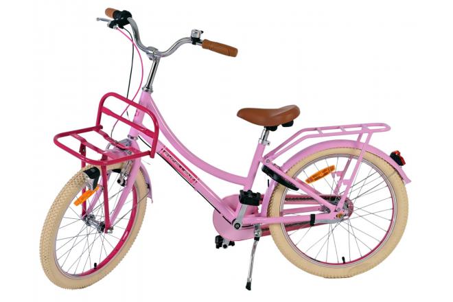 Volare Excellent Vélo enfant - Filles - 20 pouces - Rose - 3 vitesses