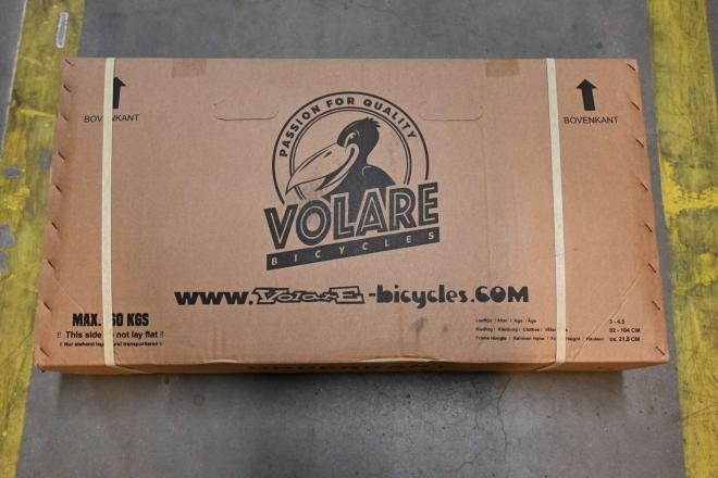 Volare Thombike Vélo pour enfants - Garçons - 12 pouces - Noir Rouge - Freins à deux mains