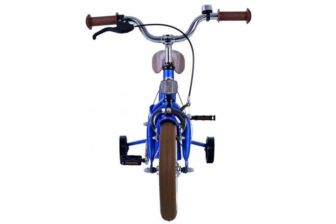 Volare Blue Cruiser Kinderfiets - Jongens - 12 inch - Blauw - 95% afgemonteerd