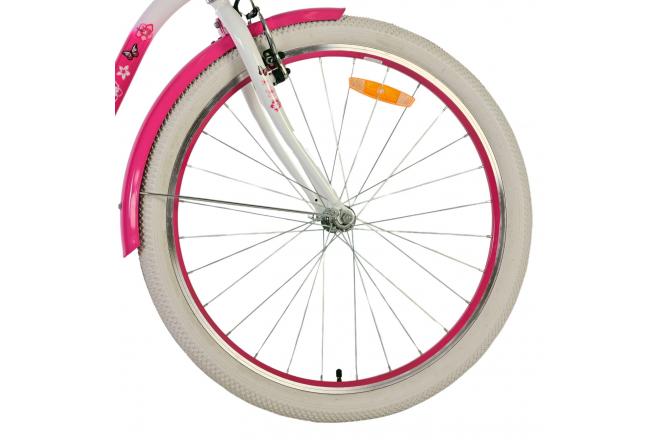 Vélo enfant Volare Lovely - Filles - 26 pouces - Rose