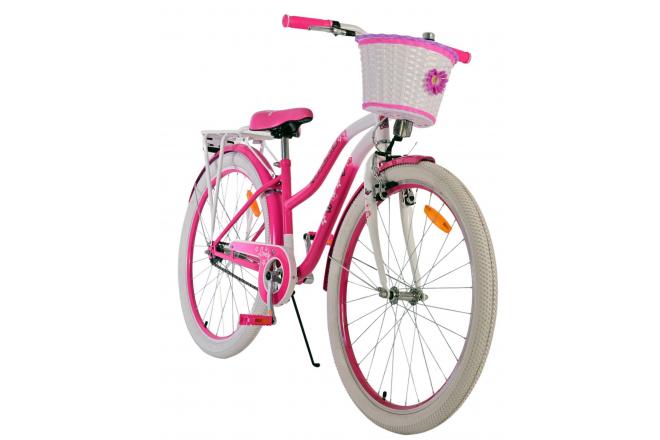 Vélo enfant Volare Lovely - Filles - 26 pouces - Rose