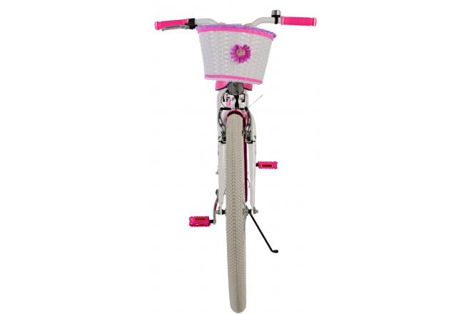 Vélo enfant Volare Lovely - Filles - 26 pouces - Rose