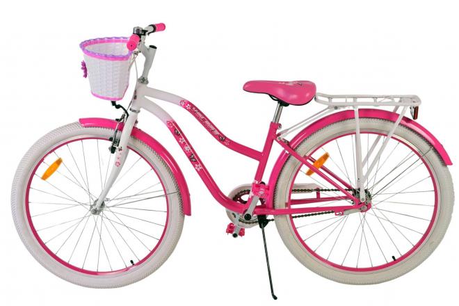 Vélo enfant Volare Lovely - Filles - 26 pouces - Rose