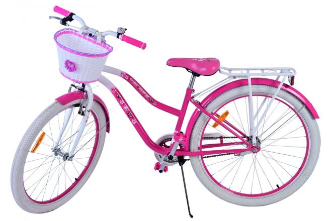 Vélo enfant Volare Lovely - Filles - 26 pouces - Rose