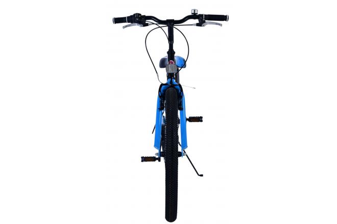 Volare Sportivo Vélo enfant - Garçons - 24 pouces - 7 vitesses - Noir Bleu