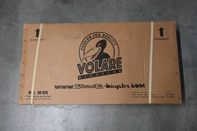 Volare Thombike Vélo pour enfants - Garçons - 12 pouces - Noir Jaune - Freins à deux mains