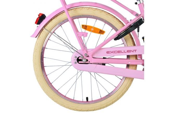 Volare Excellent Kinderfiets - Meisjes - 20 inch - Roze