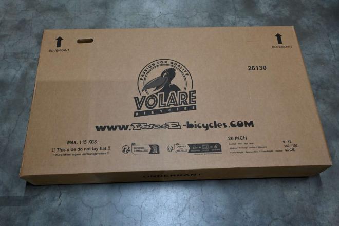 Volare Excellent Vélo pour enfants - Filles - 26 pouces - Noir