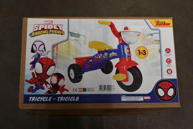 Tricycle Marvel Spidey - Garçons - Bleu