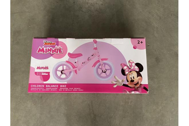 Vélo d'équilibre Disney Minnie en métal