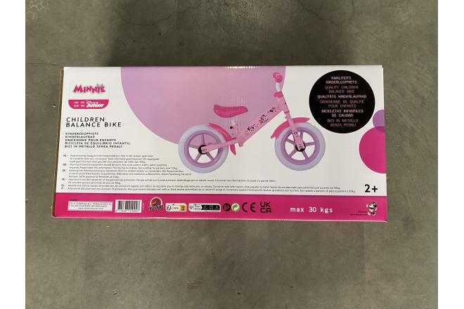 Vélo d'équilibre Disney Minnie en métal